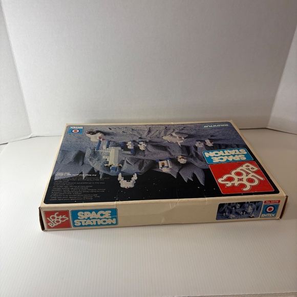 1981 Entex Loc Blocs Space Station Set No.1079 Instructions,Stickers, 408 Pieces - Picture 4 of 9
